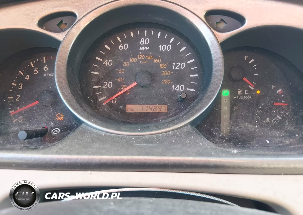 2003 Toyota Highlander V6 VIN:JTEGF21A030078987 - 7
