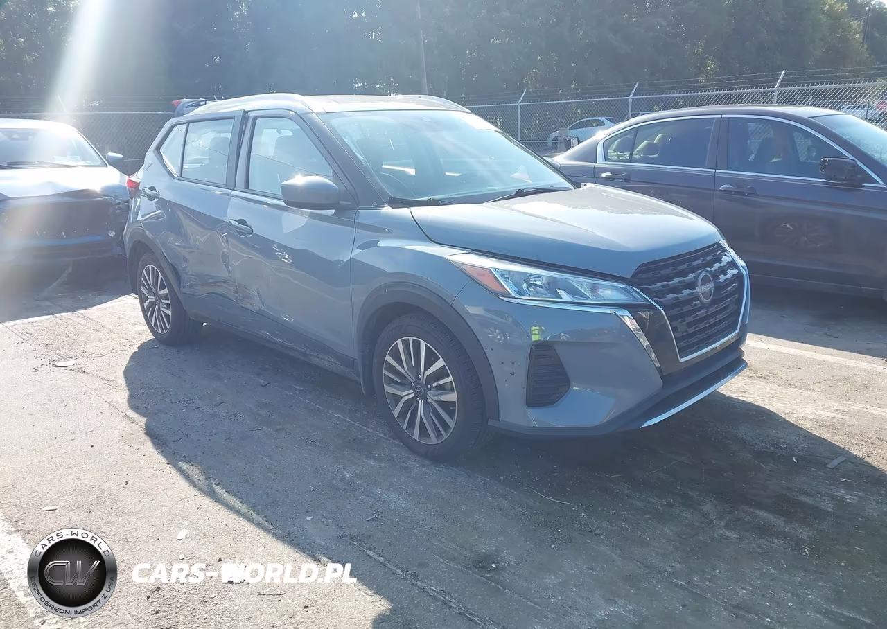 2024 Nissan Kicks Sv Xtronic Cvt