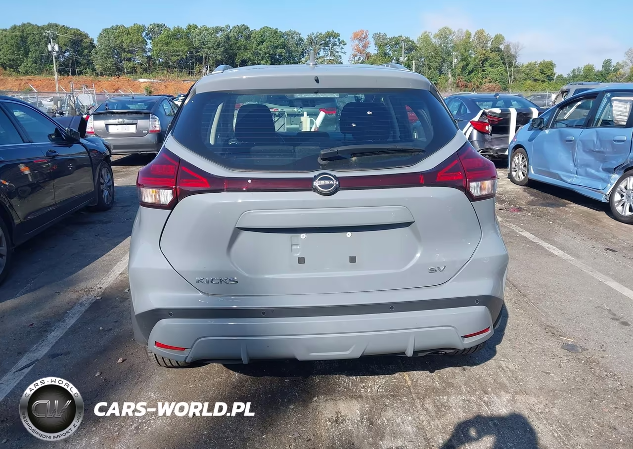 2024 Nissan Kicks Sv Xtronic Cvt VIN:3N1CP5CV0RL504953 - 16