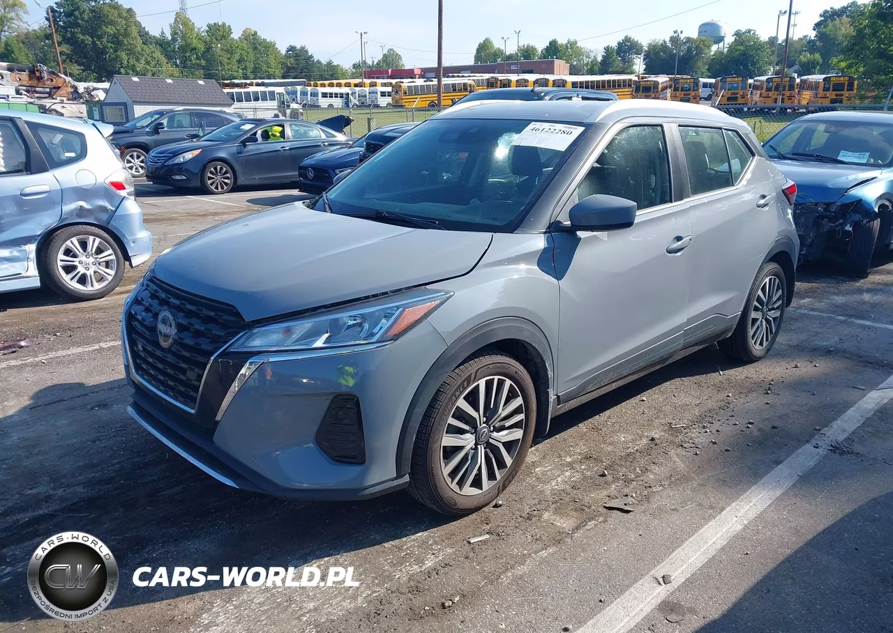 2024 Nissan Kicks Sv Xtronic Cvt VIN:3N1CP5CV0RL504953 - 2