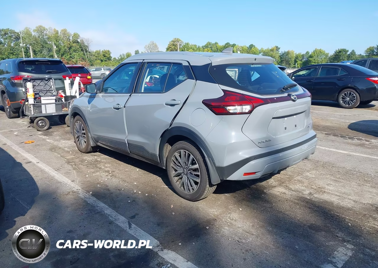 2024 Nissan Kicks Sv Xtronic Cvt VIN:3N1CP5CV0RL504953 - 3