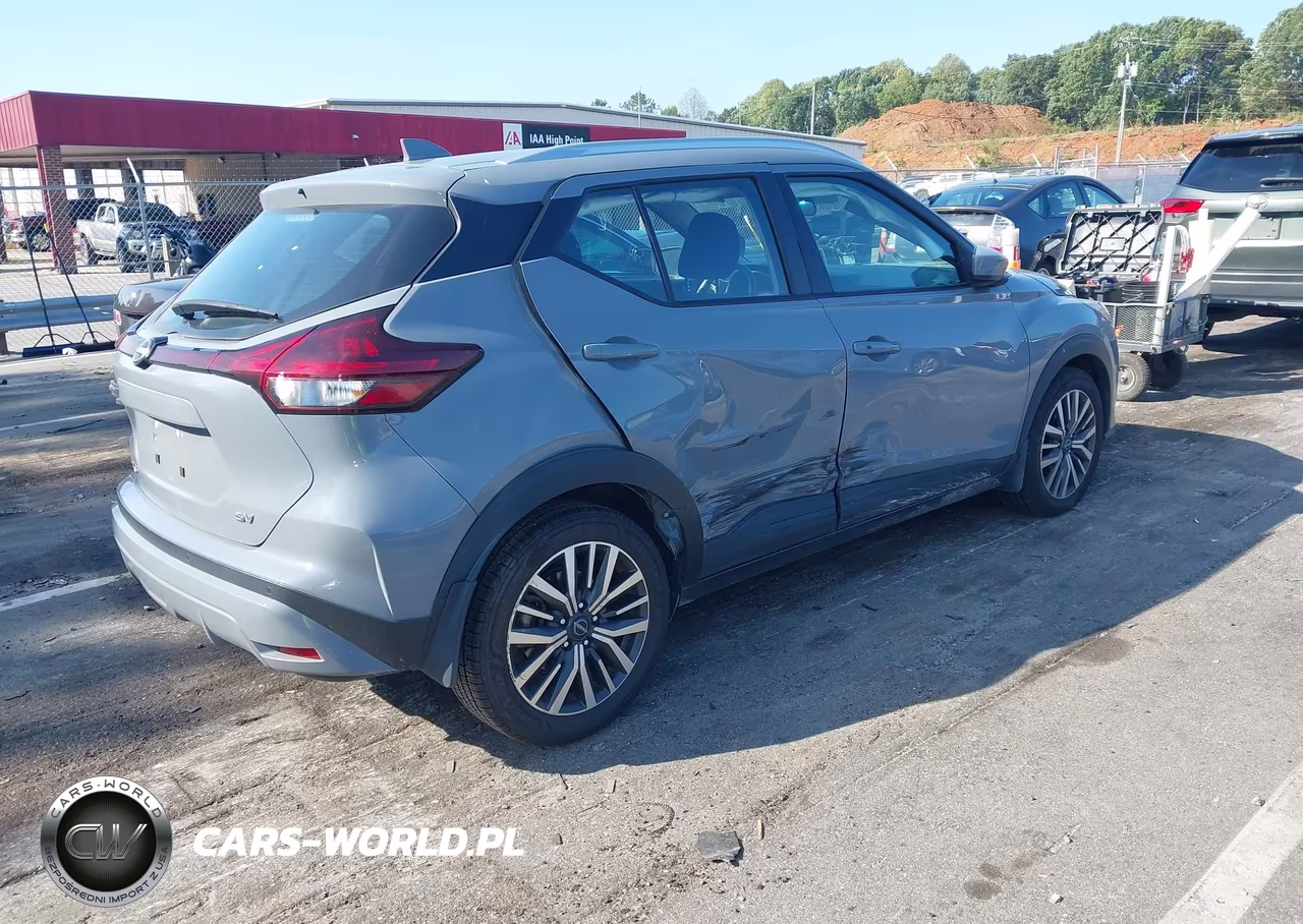 2024 Nissan Kicks Sv Xtronic Cvt VIN:3N1CP5CV0RL504953 - 4