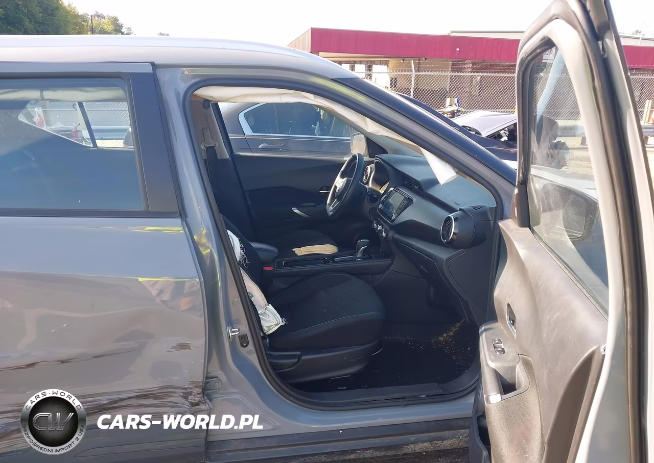 2024 Nissan Kicks Sv Xtronic Cvt VIN:3N1CP5CV0RL504953 - 5