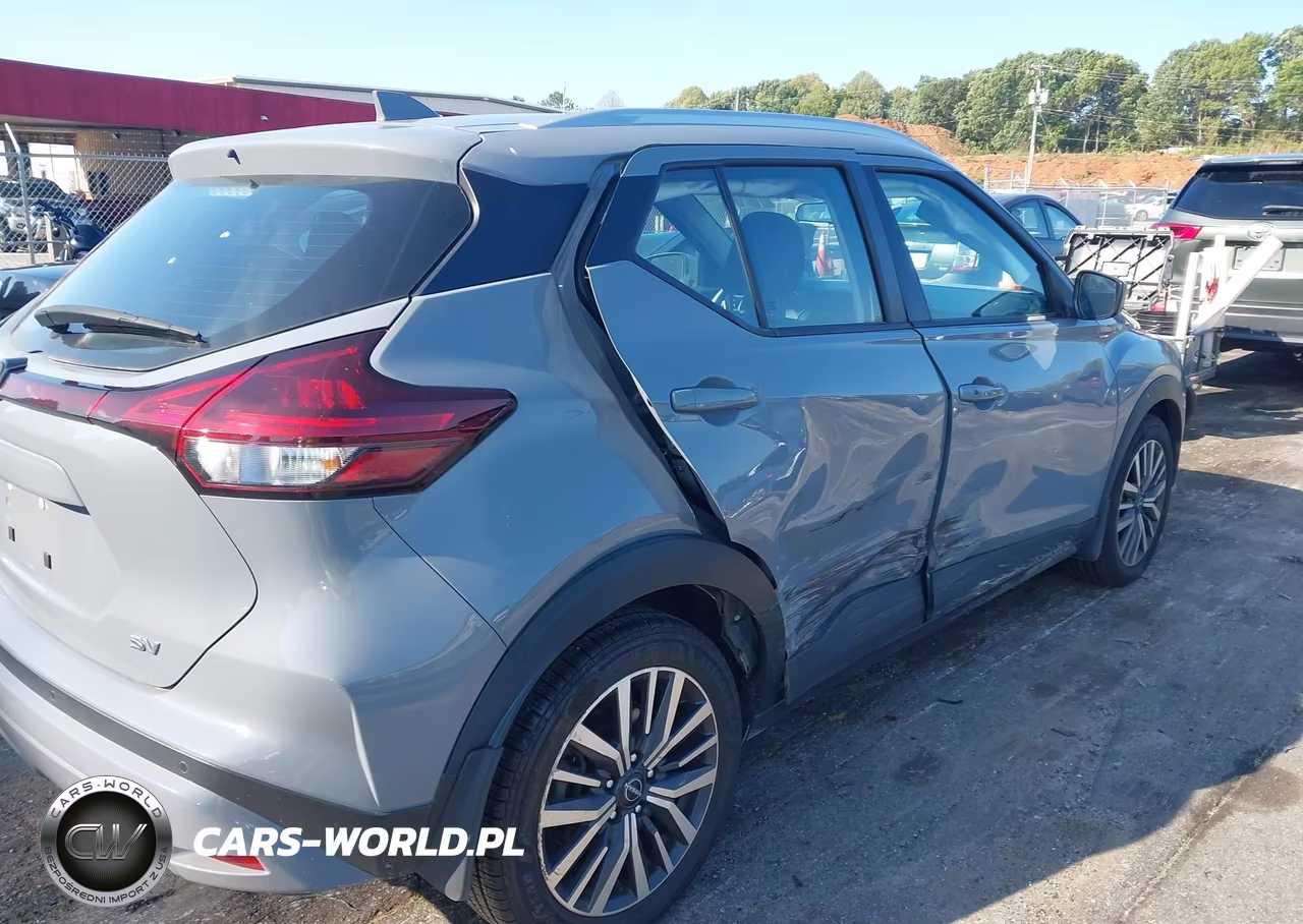 2024 Nissan Kicks Sv Xtronic Cvt VIN:3N1CP5CV0RL504953 - 6