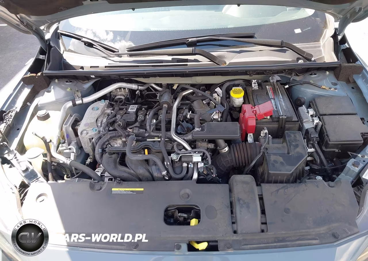2025 Nissan Sentra Sv VIN:3N1AB8CV3SY218868 - 10