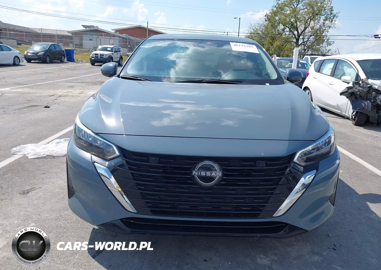 2025 Nissan Sentra Sv VIN:3N1AB8CV3SY218868 - 13