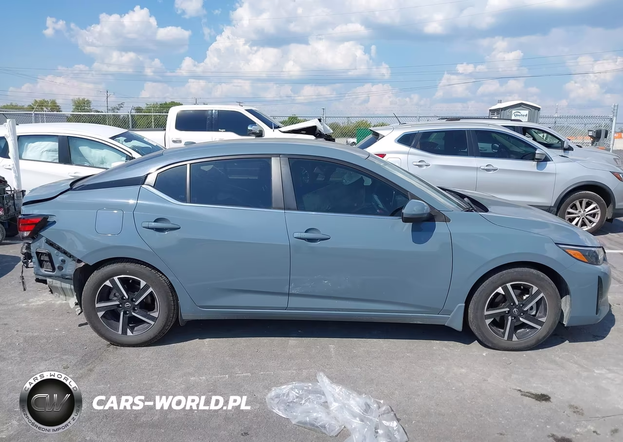 2025 Nissan Sentra Sv VIN:3N1AB8CV3SY218868 - 14