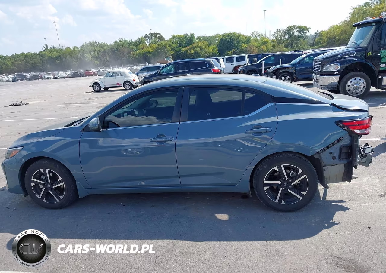 2025 Nissan Sentra Sv VIN:3N1AB8CV3SY218868 - 15