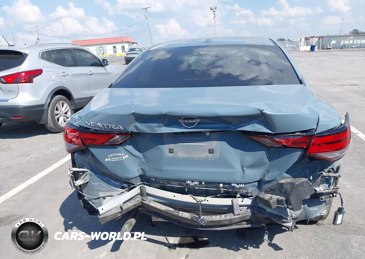 2025 Nissan Sentra Sv VIN:3N1AB8CV3SY218868 - 17