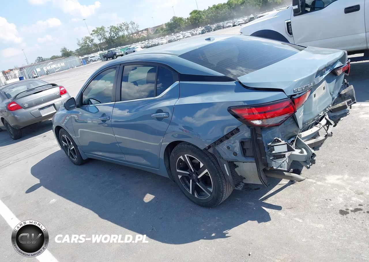 2025 Nissan Sentra Sv VIN:3N1AB8CV3SY218868 - 3