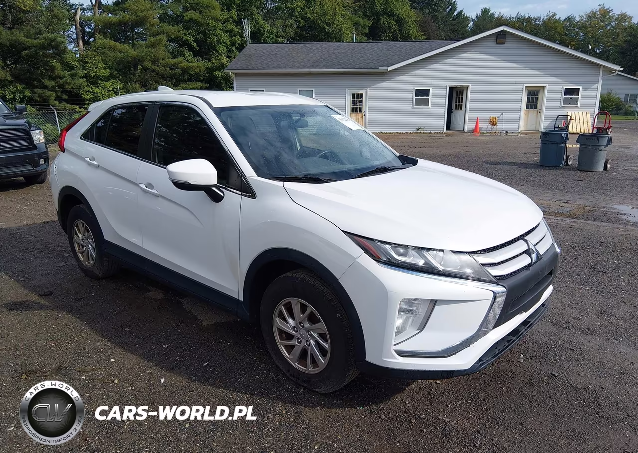 2018 Mitsubishi Eclipse Cross Es