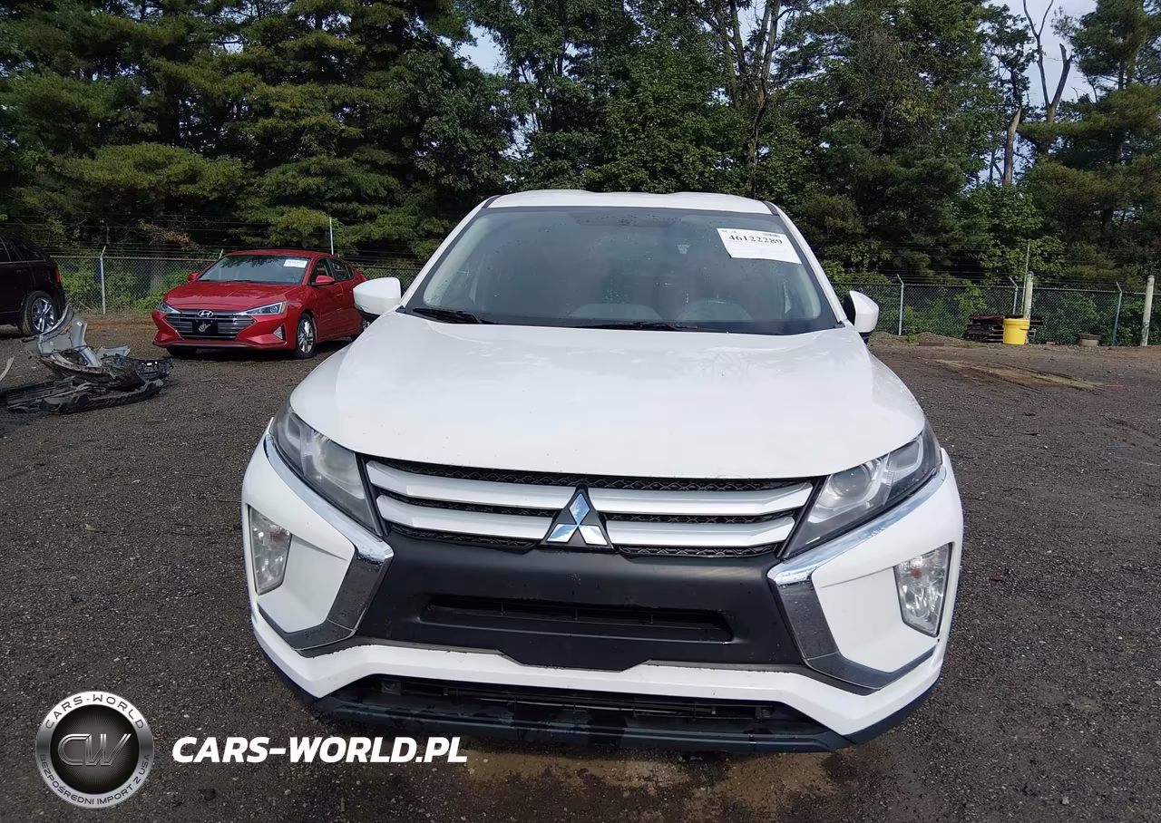 2018 Mitsubishi Eclipse Cross Es VIN:JA4AS3AA1JZ039940 - 12
