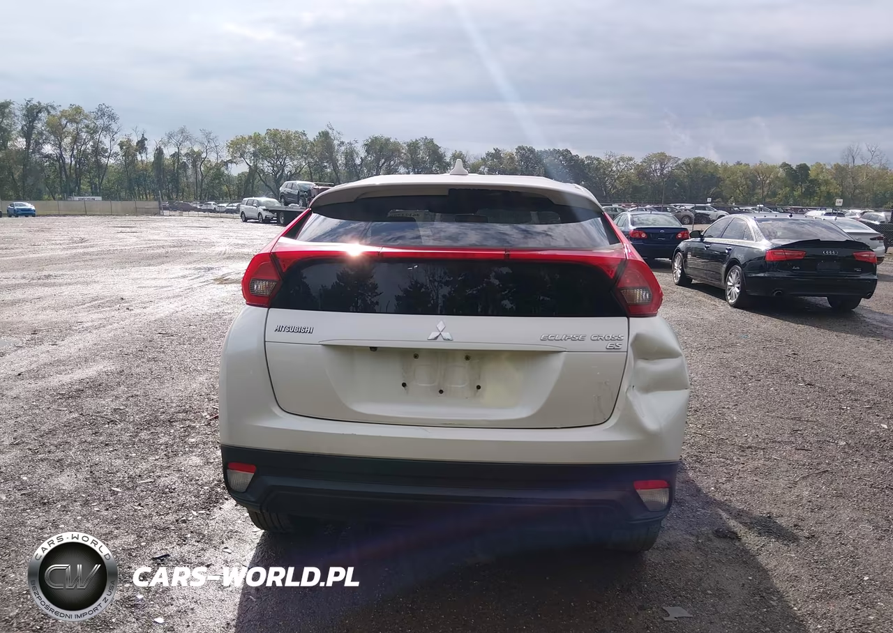 2018 Mitsubishi Eclipse Cross Es VIN:JA4AS3AA1JZ039940 - 16