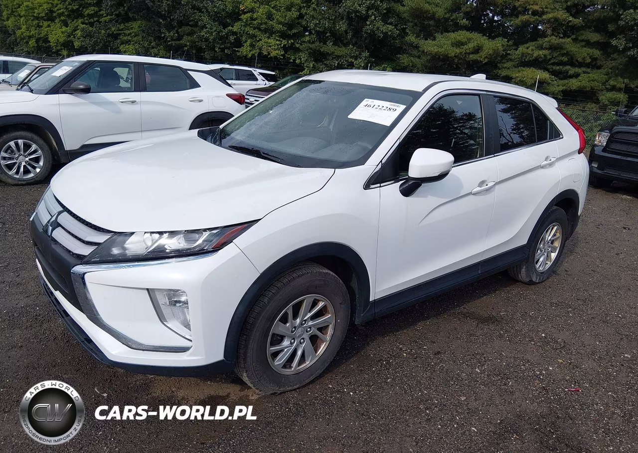 2018 Mitsubishi Eclipse Cross Es VIN:JA4AS3AA1JZ039940 - 2