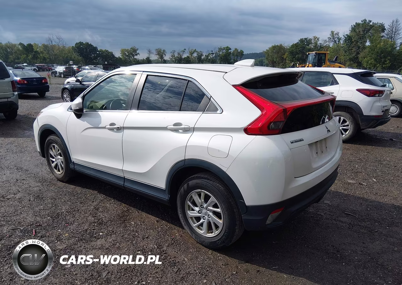 2018 Mitsubishi Eclipse Cross Es VIN:JA4AS3AA1JZ039940 - 3