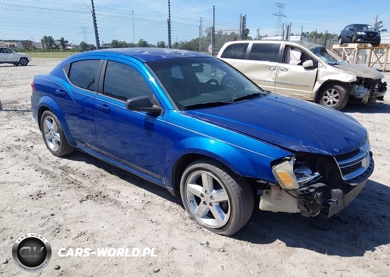 2012 Dodge Avenger Se