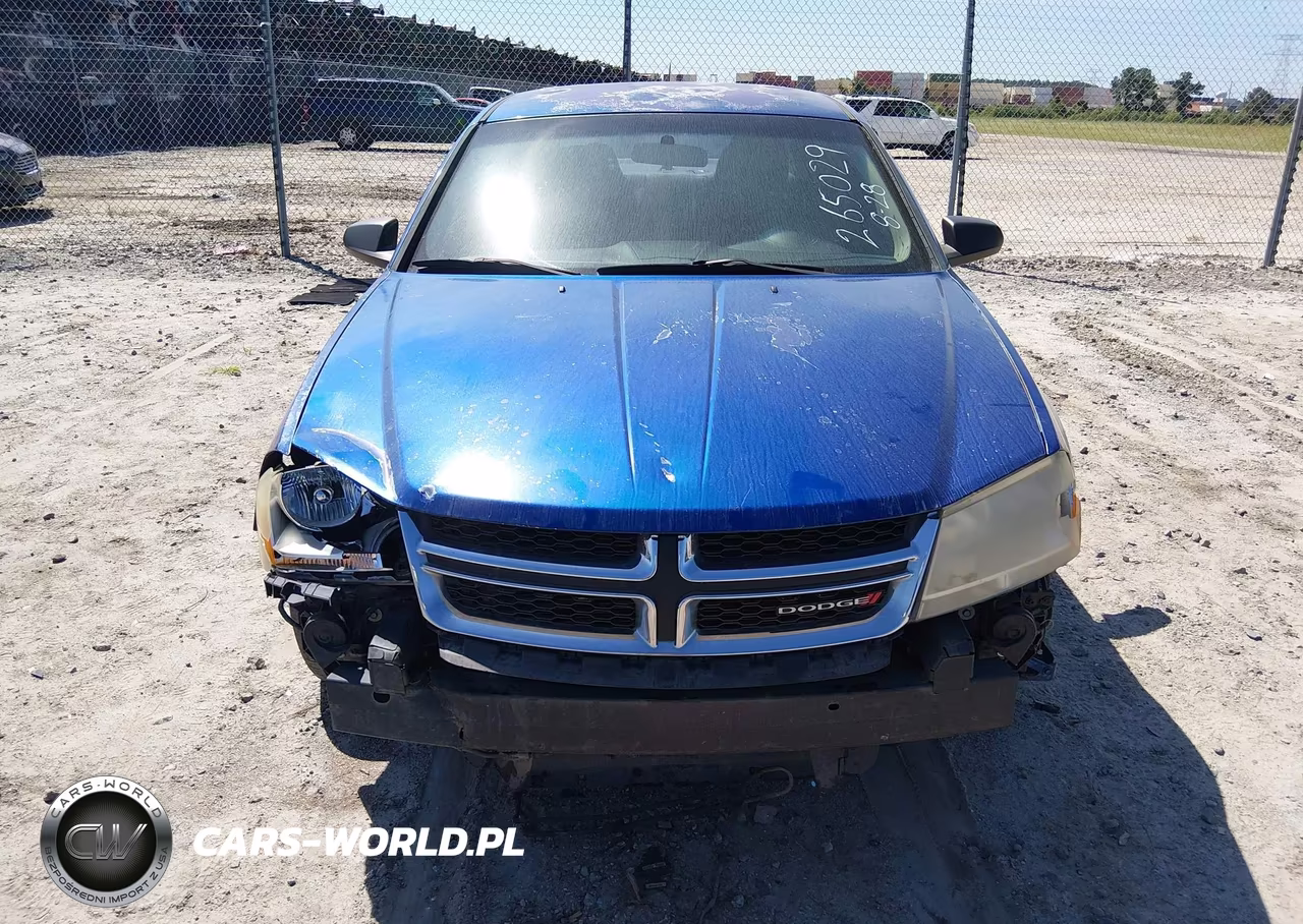 2012 Dodge Avenger Se VIN:1C3CDZAB7CN265029 - 11