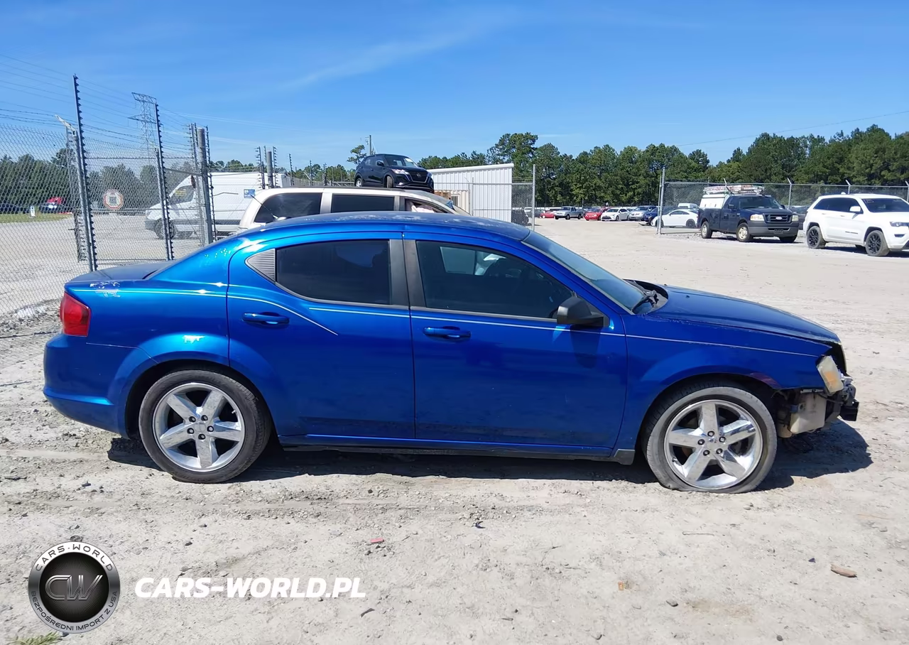 2012 Dodge Avenger Se VIN:1C3CDZAB7CN265029 - 12