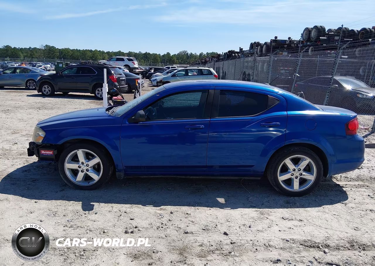 2012 Dodge Avenger Se VIN:1C3CDZAB7CN265029 - 13