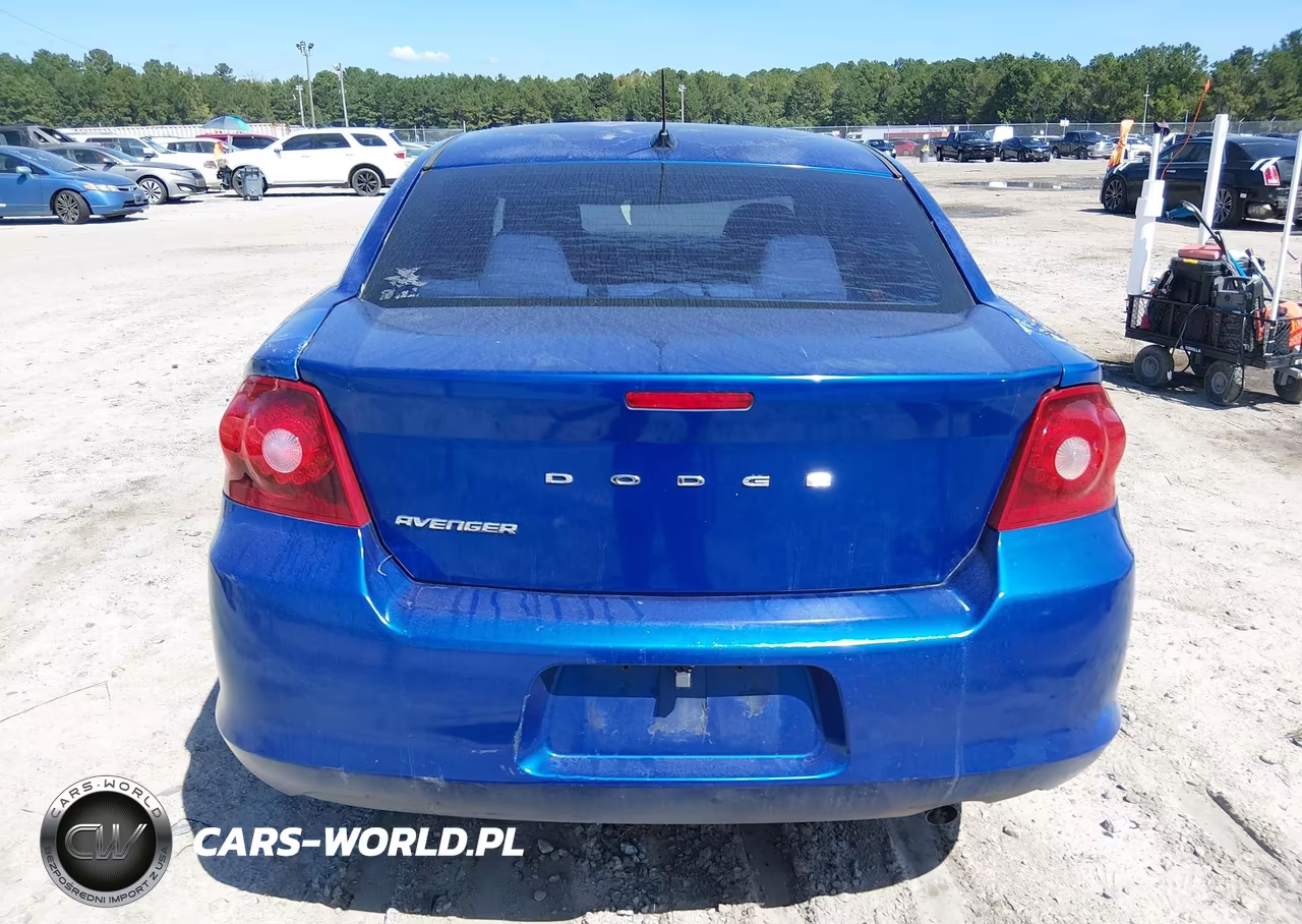 2012 Dodge Avenger Se VIN:1C3CDZAB7CN265029 - 15