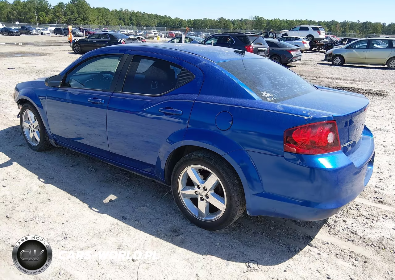 2012 Dodge Avenger Se VIN:1C3CDZAB7CN265029 - 3