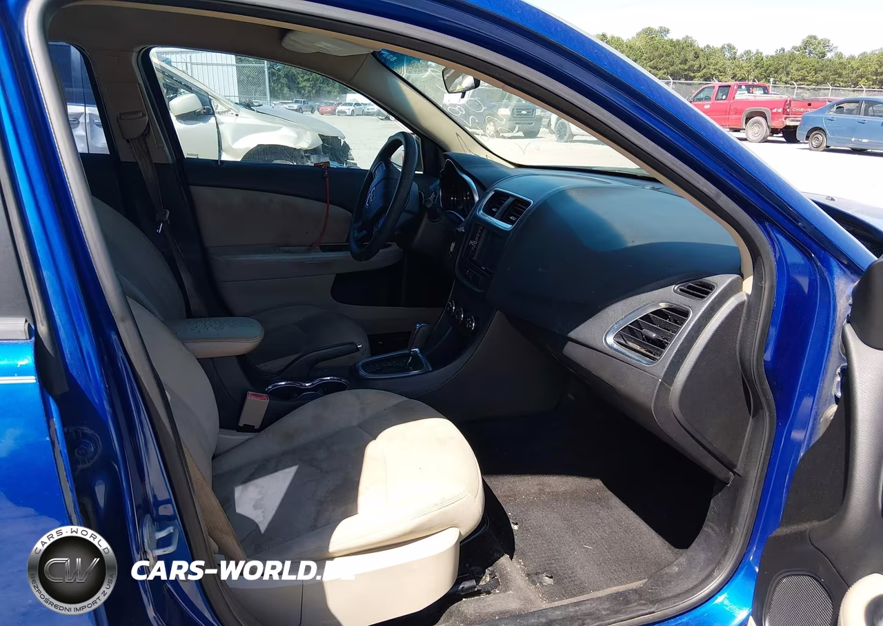2012 Dodge Avenger Se VIN:1C3CDZAB7CN265029 - 5
