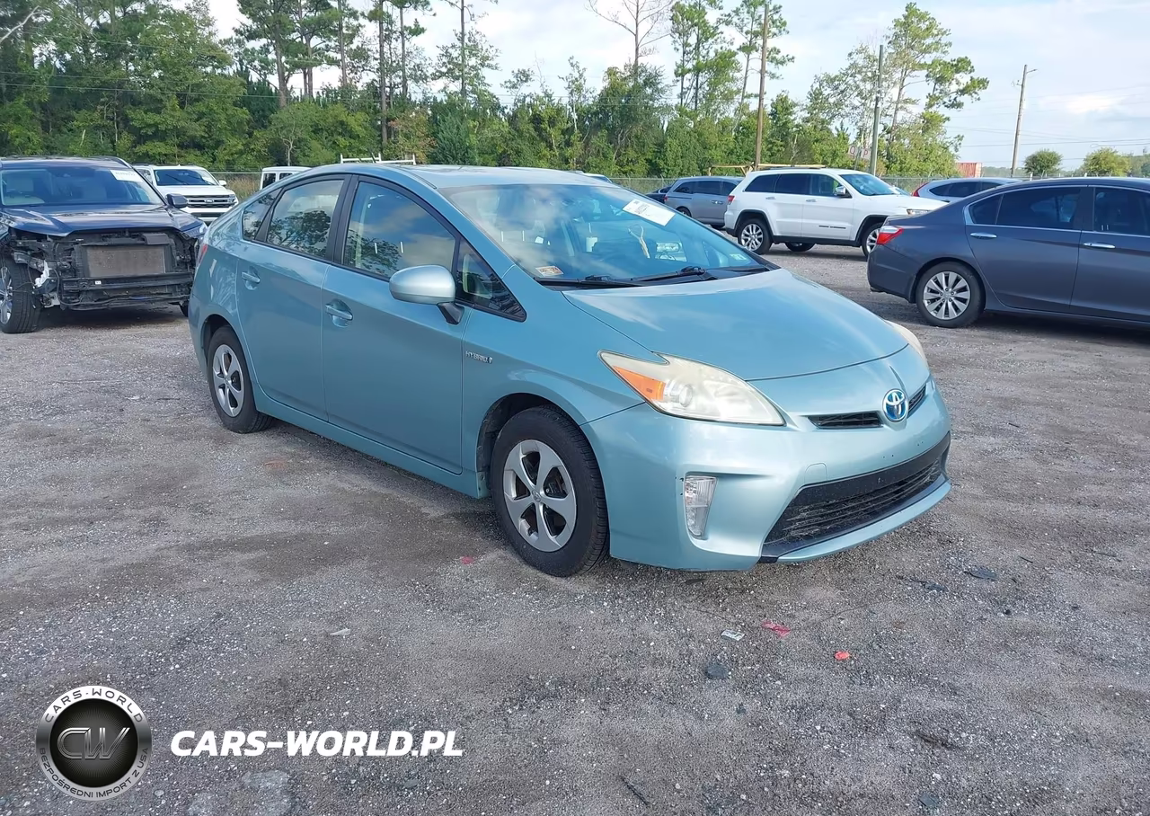 2013 Toyota Prius Two – zdjęcie 1 z 16