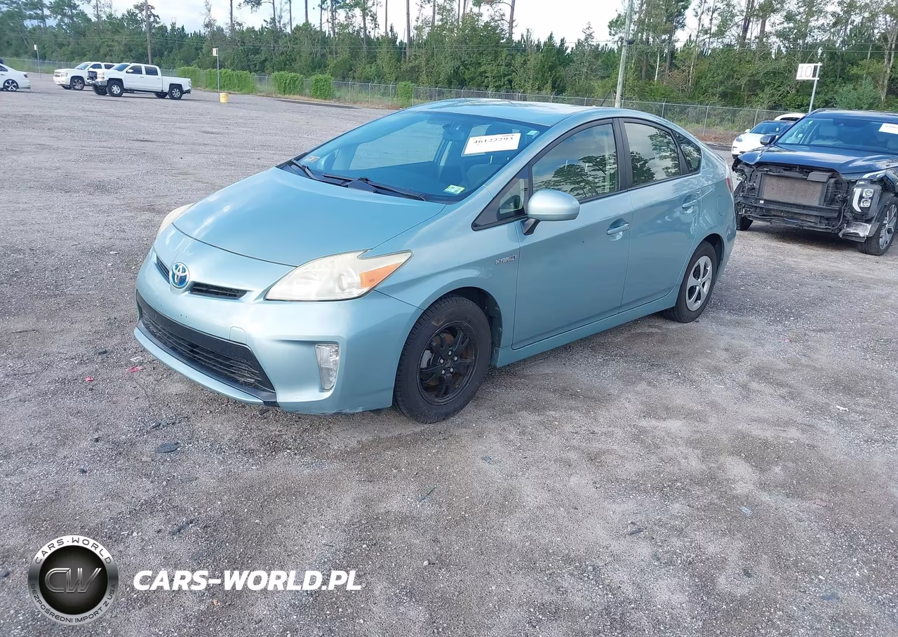 2013 Toyota Prius Two VIN:JTDKN3DU5D1676274 - 2
