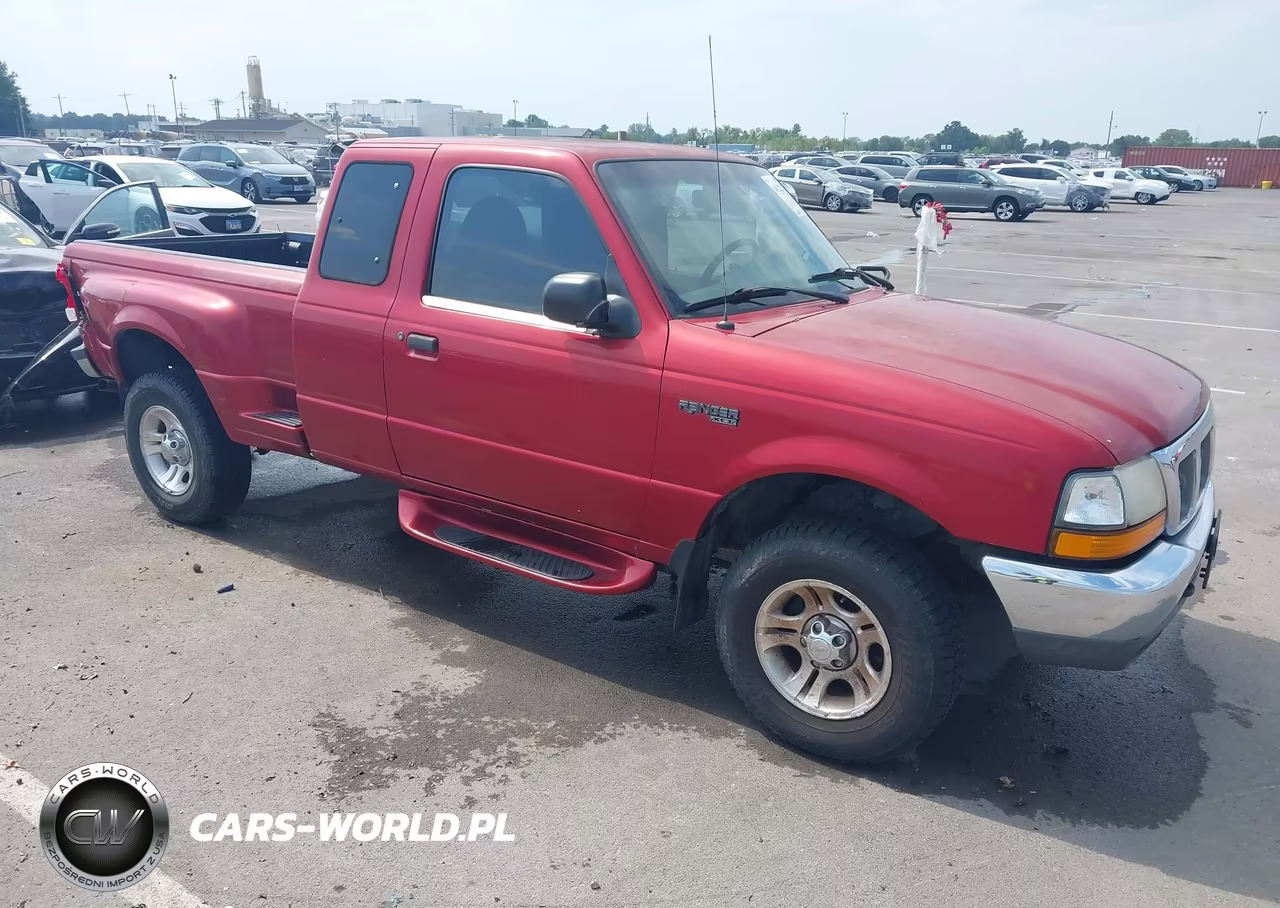 2000 Ford Ranger Xl-Xlt