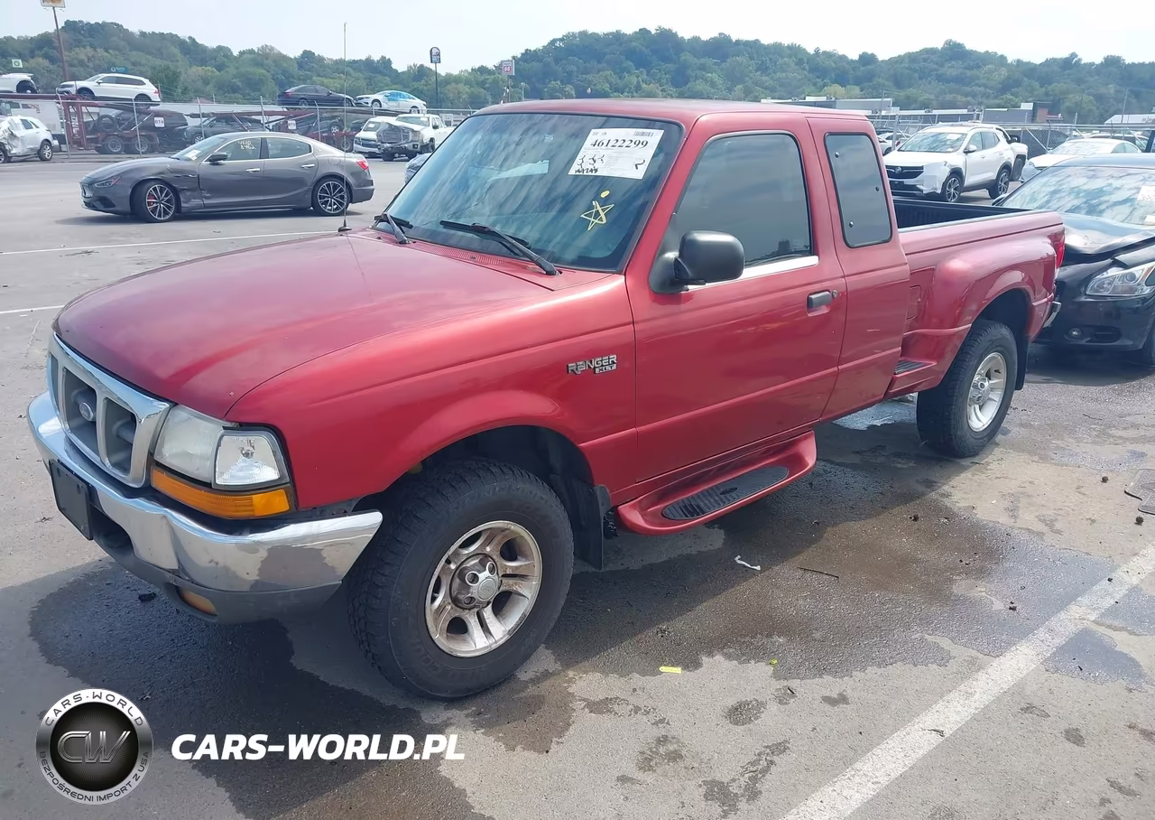 2000 Ford Ranger Xl-Xlt VIN:1FTZR15VXYPB13450 - 2