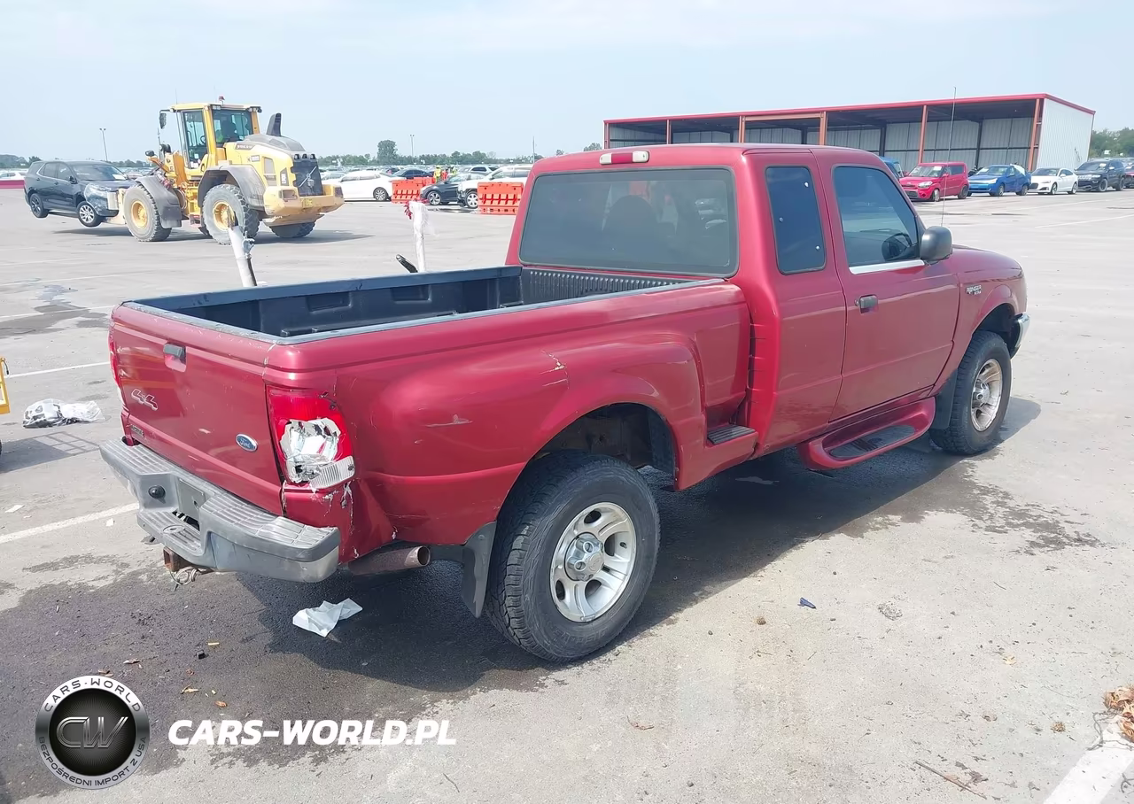 2000 Ford Ranger Xl-Xlt VIN:1FTZR15VXYPB13450 - 4