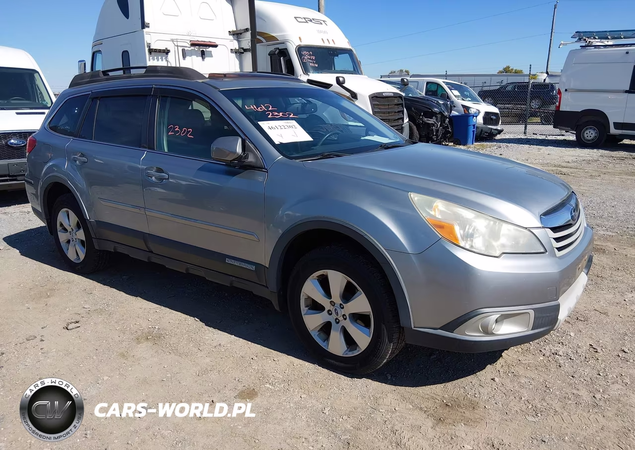 2011 Subaru Outback 2.5I Limited – zdjęcie 1 z 12