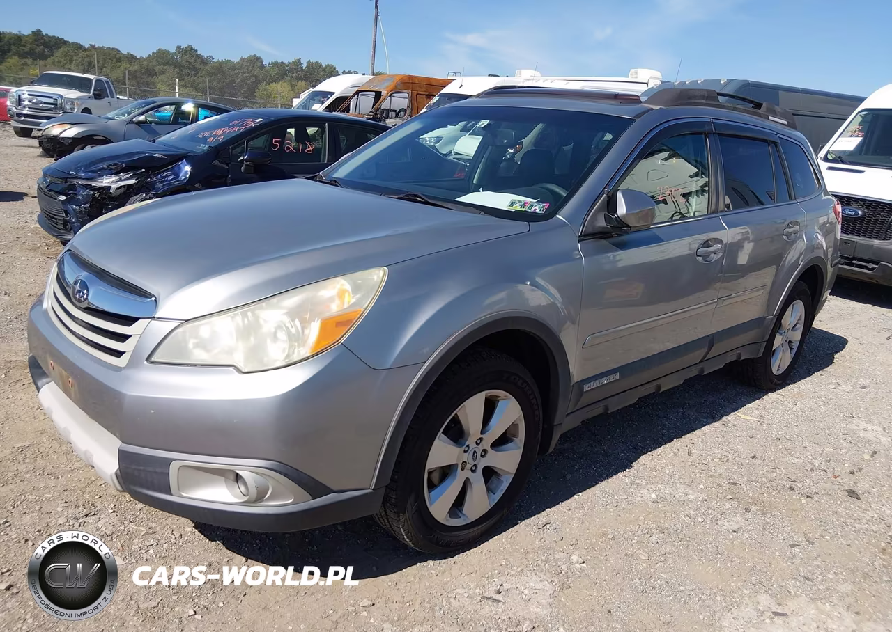 2011 Subaru Outback 2.5I Limited VIN:4S4BRBKC5B3437247 - 2