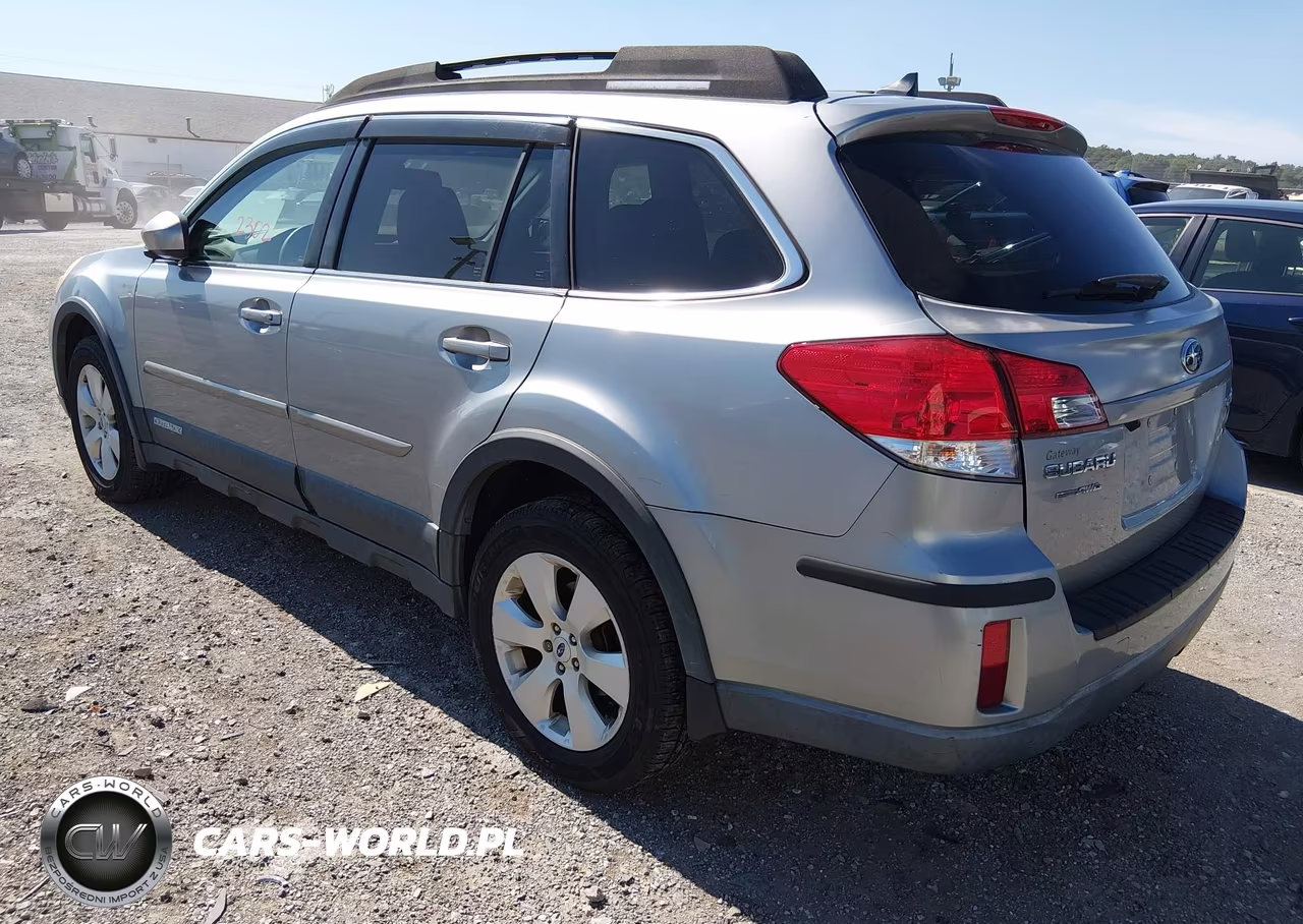 2011 Subaru Outback 2.5I Limited VIN:4S4BRBKC5B3437247 - 3