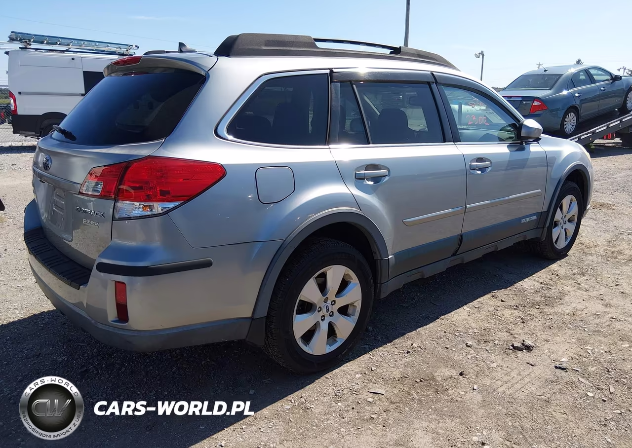 2011 Subaru Outback 2.5I Limited VIN:4S4BRBKC5B3437247 - 4