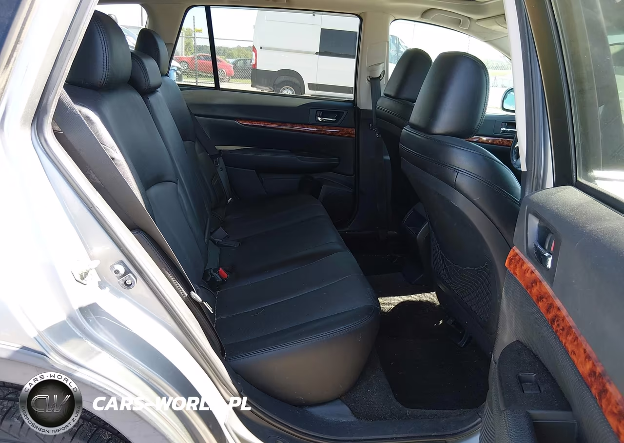 2011 Subaru Outback 2.5I Limited VIN:4S4BRBKC5B3437247 - 8