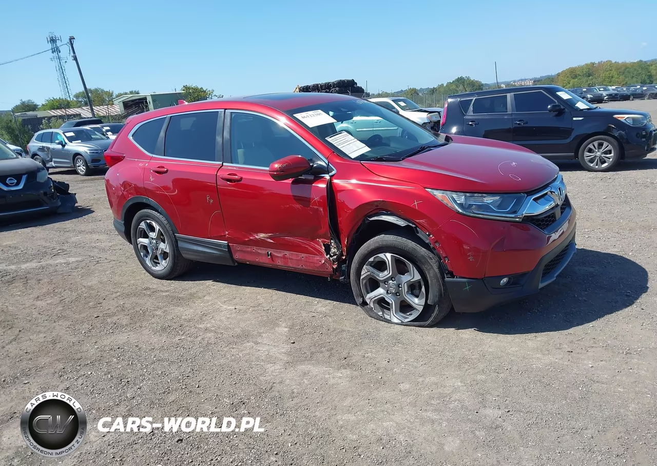 2018 Honda Cr-V Ex