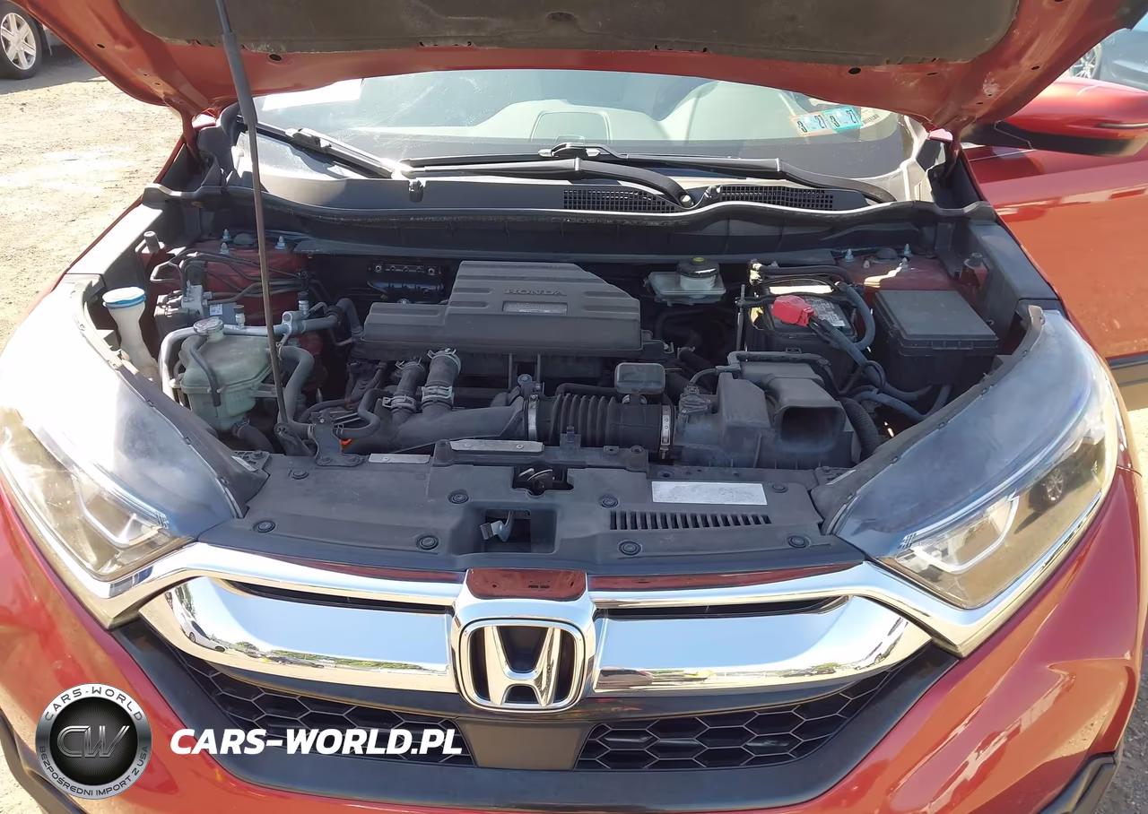 2018 Honda Cr-V Ex VIN:2HKRW2H53JH609184 - 10