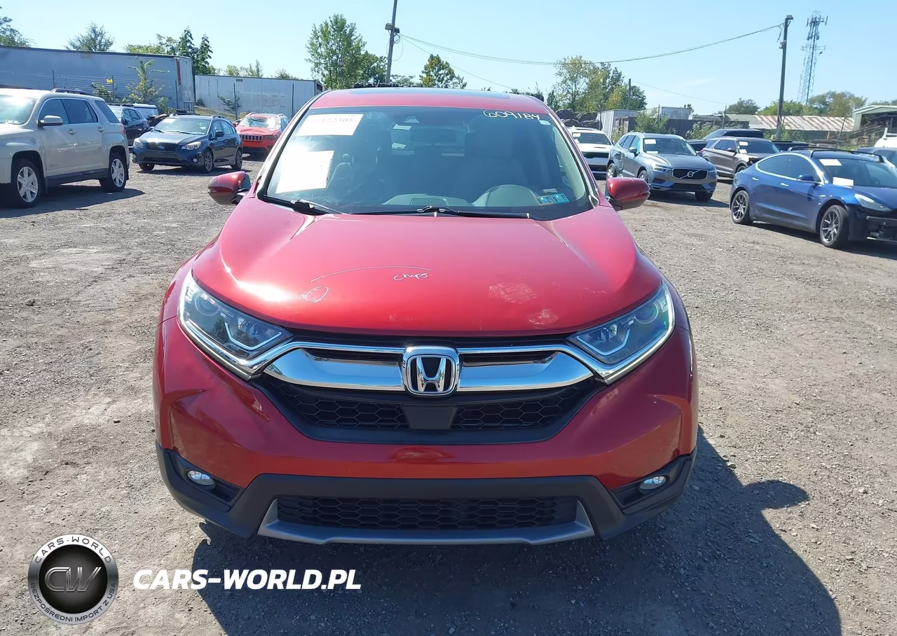 2018 Honda Cr-V Ex VIN:2HKRW2H53JH609184 - 12