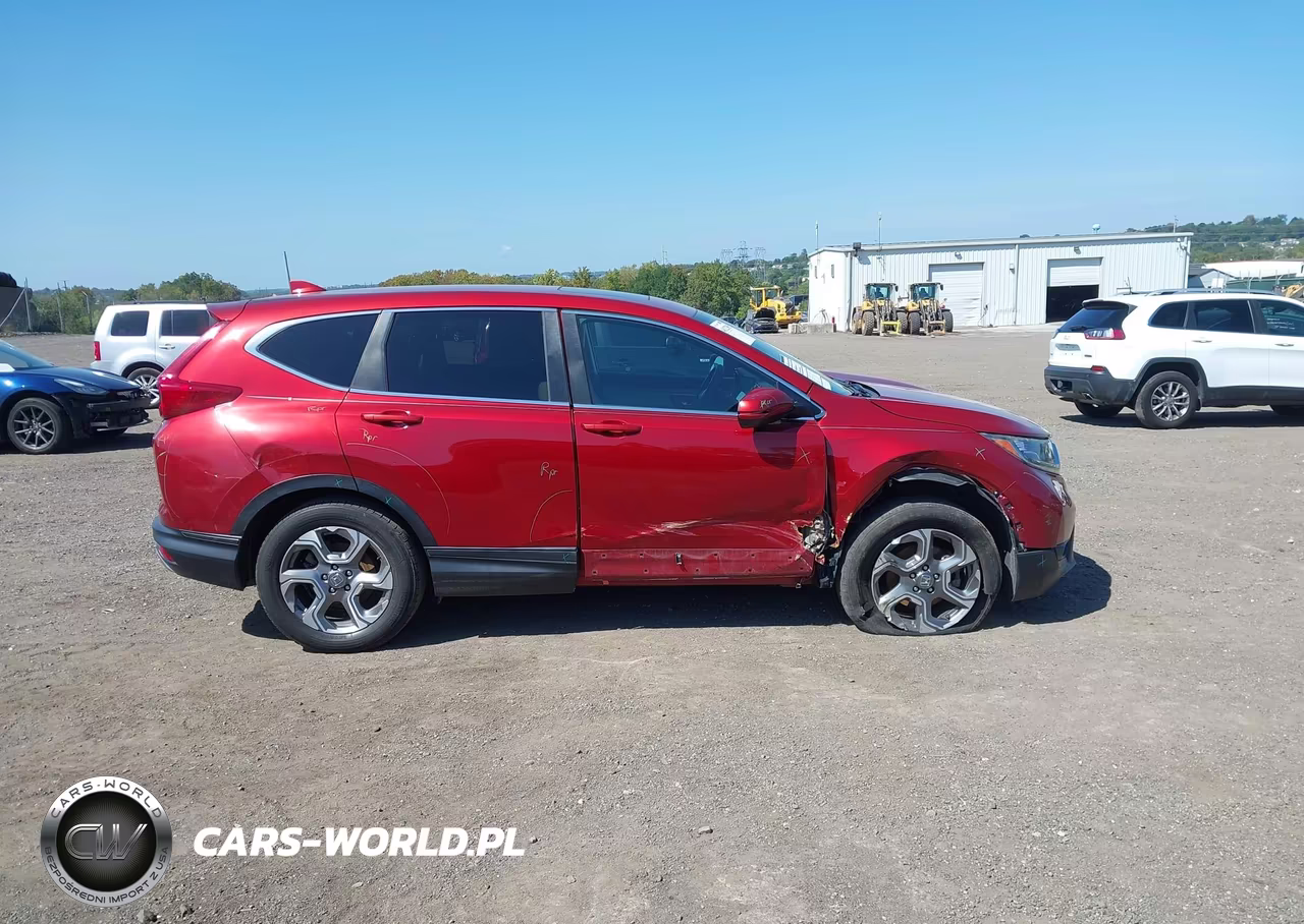 2018 Honda Cr-V Ex VIN:2HKRW2H53JH609184 - 13