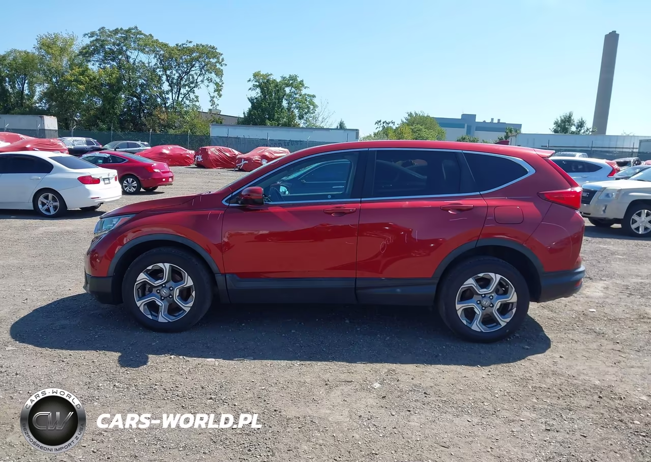 2018 Honda Cr-V Ex VIN:2HKRW2H53JH609184 - 14