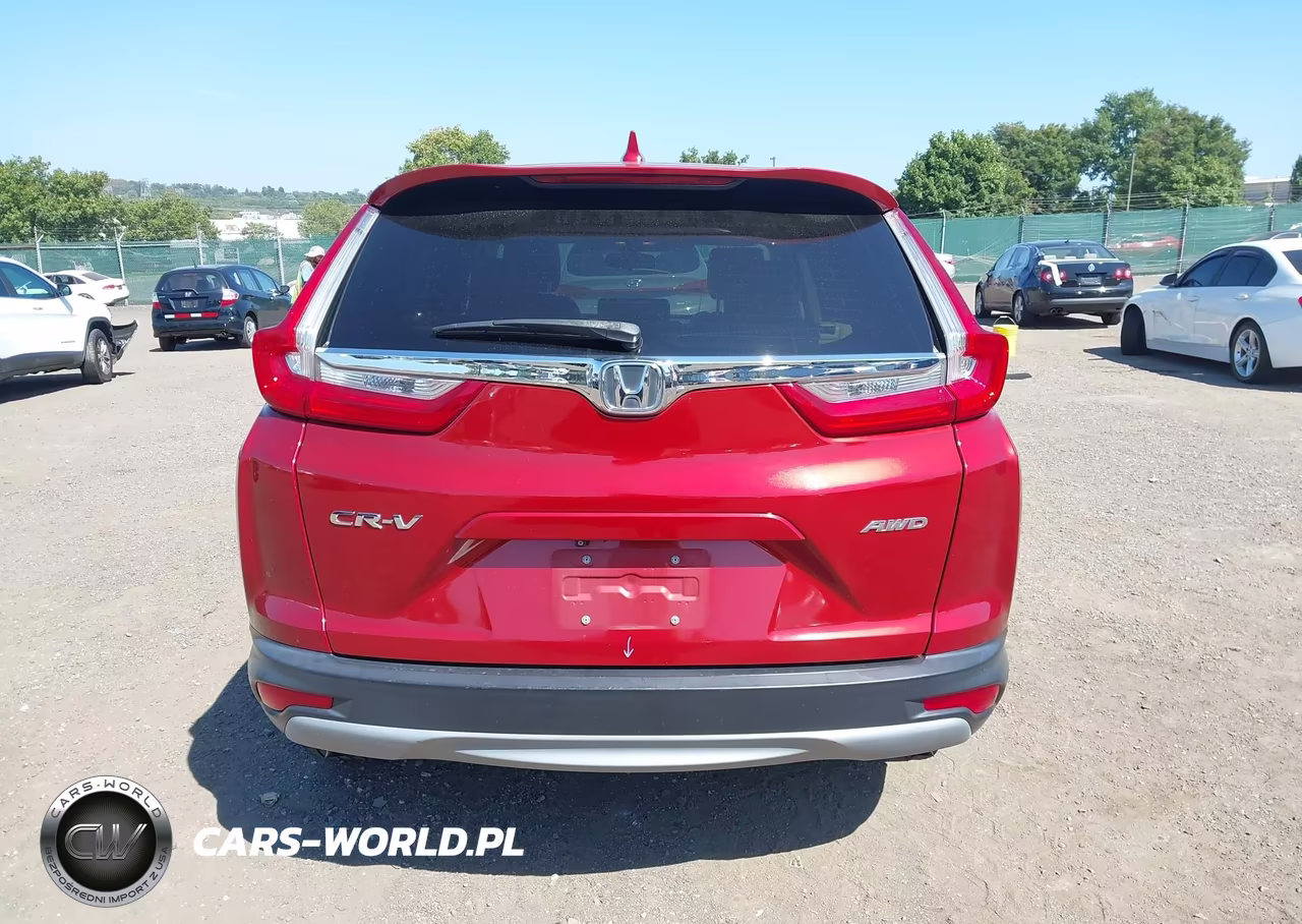 2018 Honda Cr-V Ex VIN:2HKRW2H53JH609184 - 16