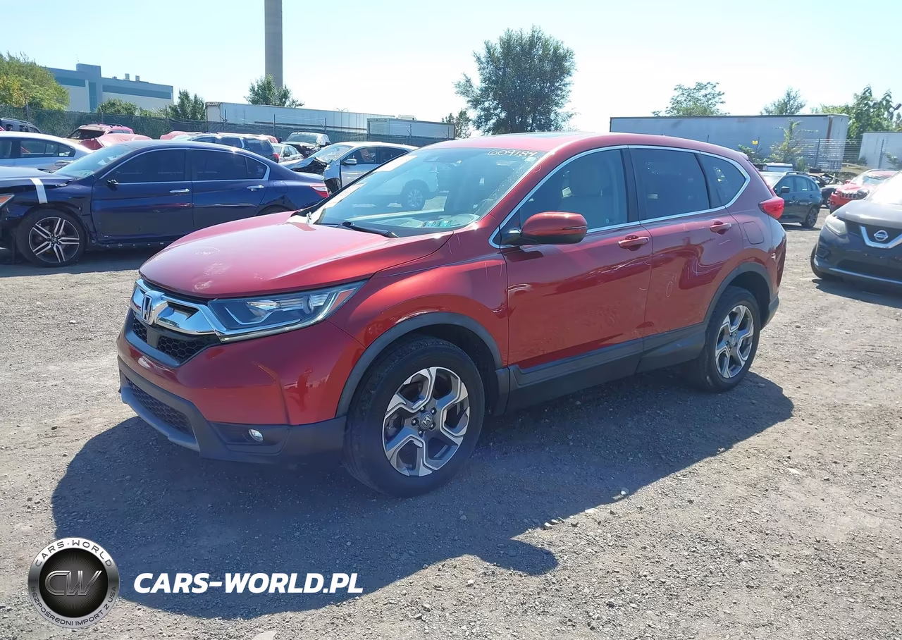 2018 Honda Cr-V Ex VIN:2HKRW2H53JH609184 - 2