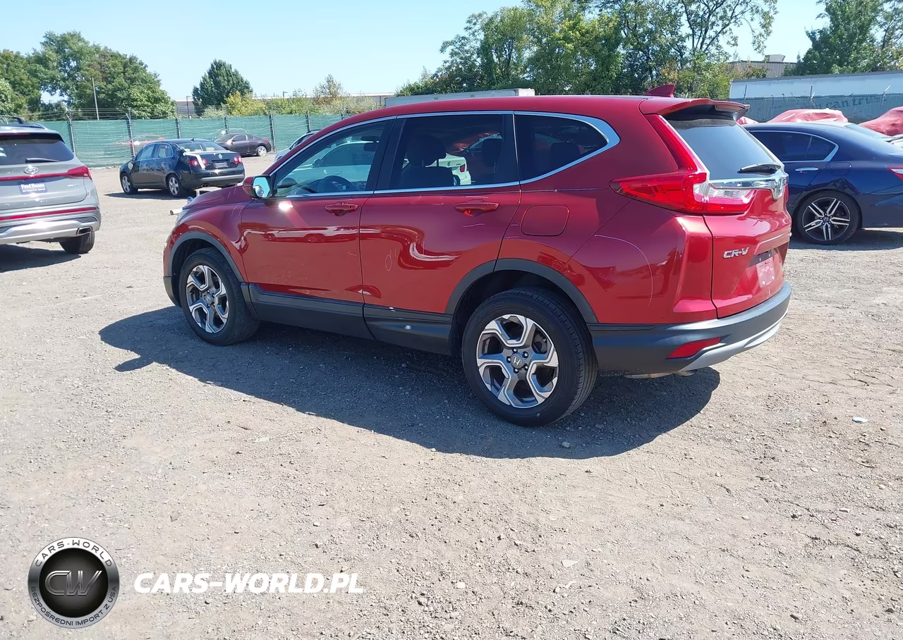 2018 Honda Cr-V Ex VIN:2HKRW2H53JH609184 - 3
