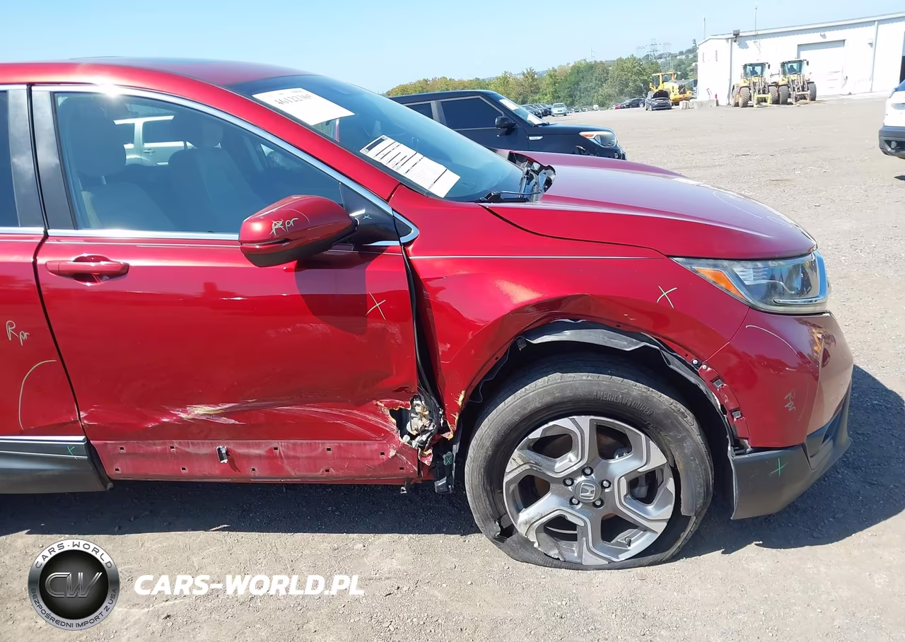 2018 Honda Cr-V Ex VIN:2HKRW2H53JH609184 - 6