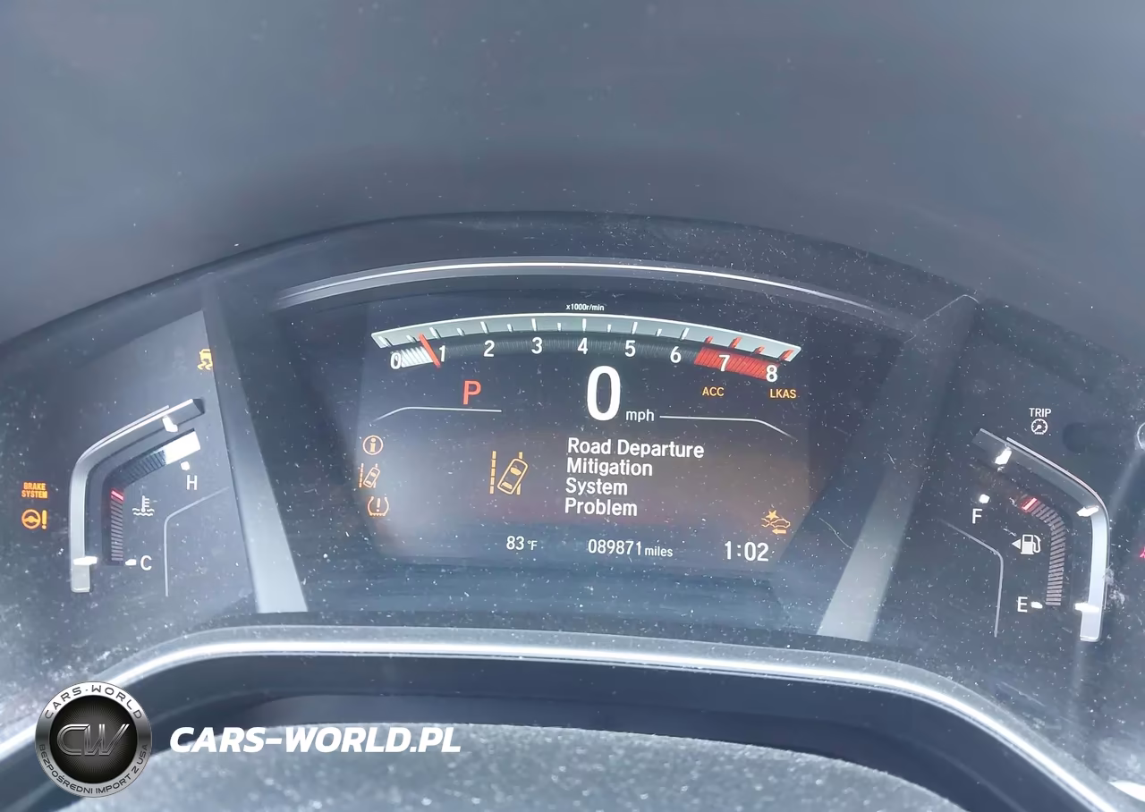 2018 Honda Cr-V Ex VIN:2HKRW2H53JH609184 - 7