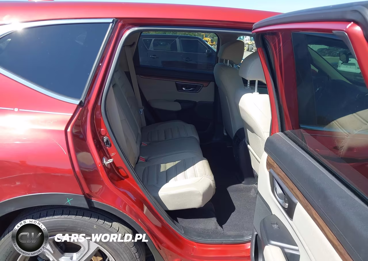 2018 Honda Cr-V Ex VIN:2HKRW2H53JH609184 - 8