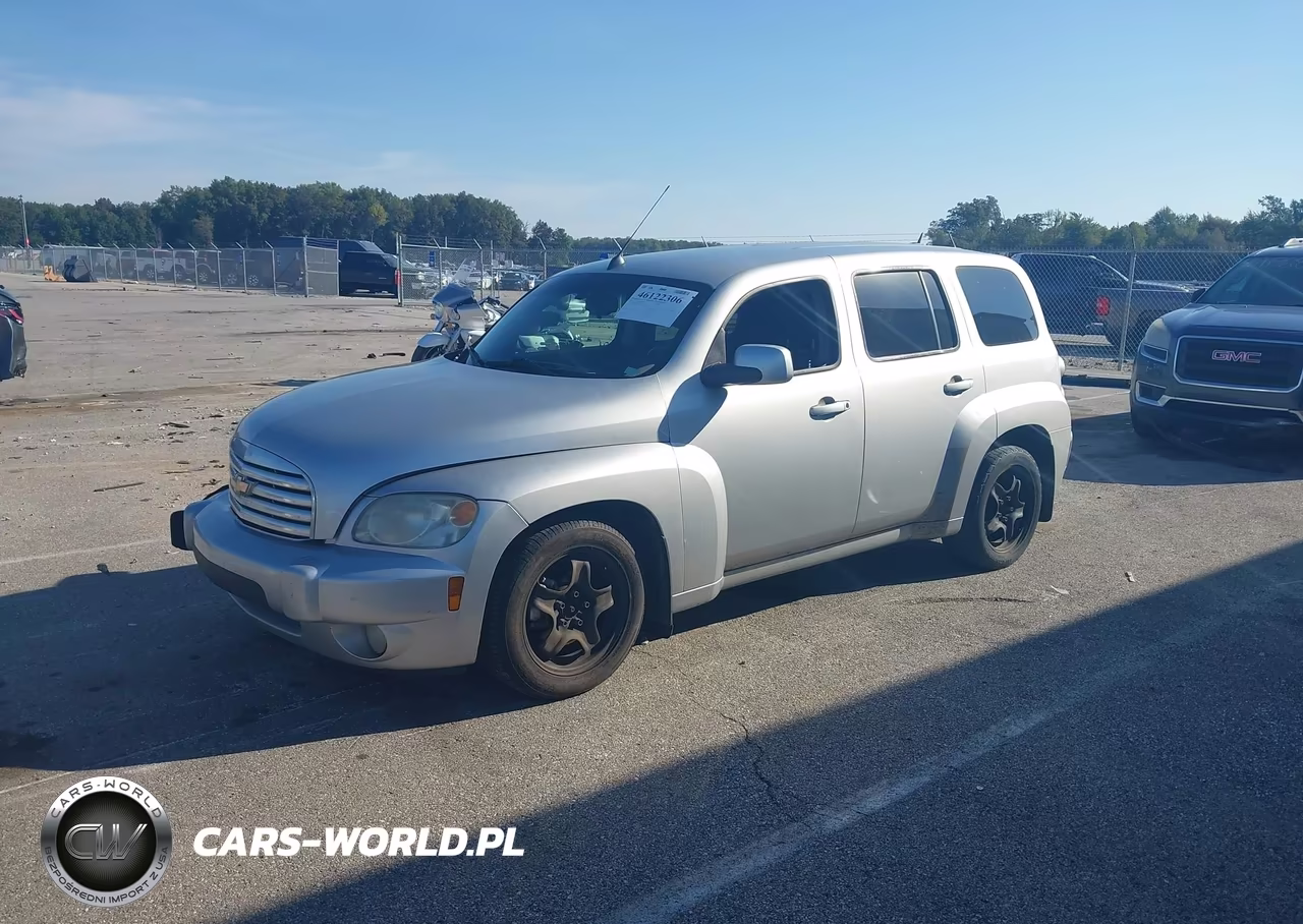 2010 Chevrolet Hhr Lt VIN:3GNBABDB4AS543849 - 2