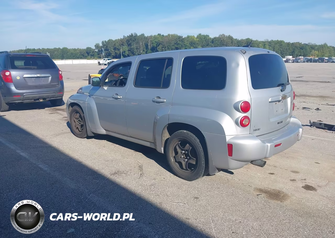 2010 Chevrolet Hhr Lt VIN:3GNBABDB4AS543849 - 3