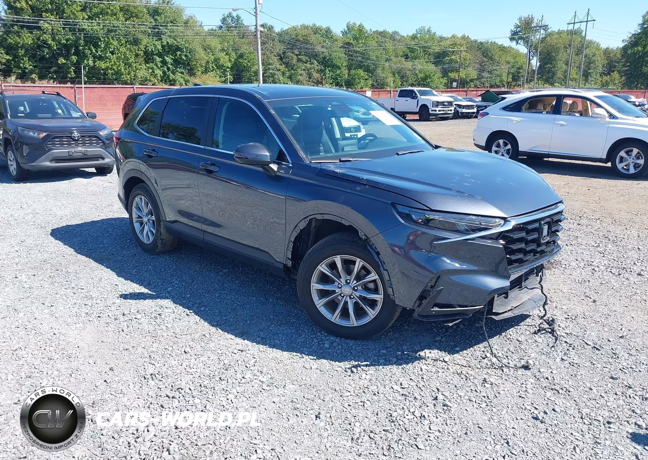 2023 Honda Cr-V Ex-L Awd VIN:2HKRS4H70PH436001 - 1